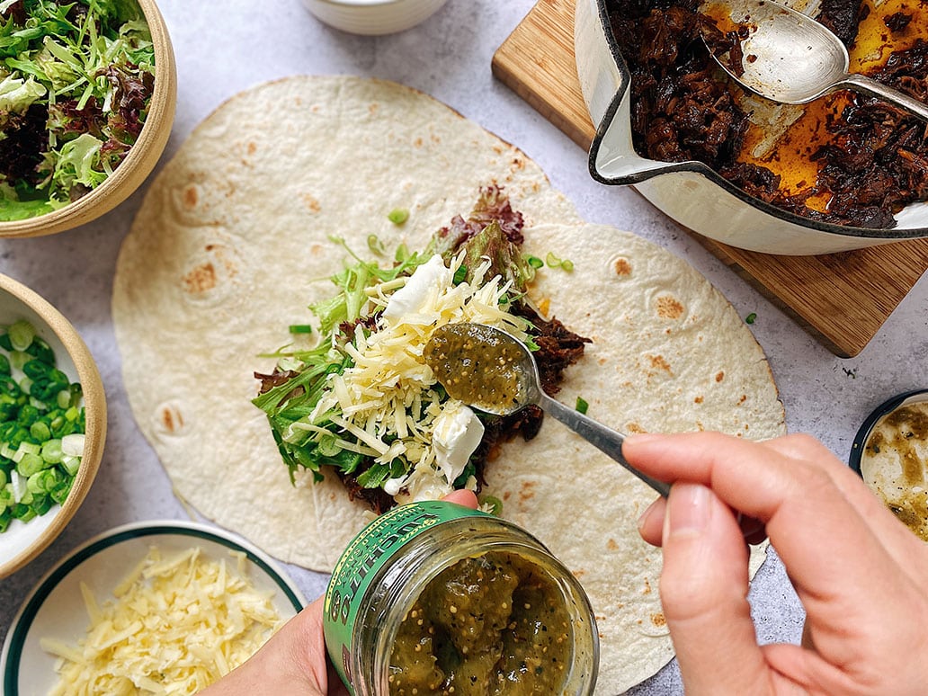 Beef Burrito