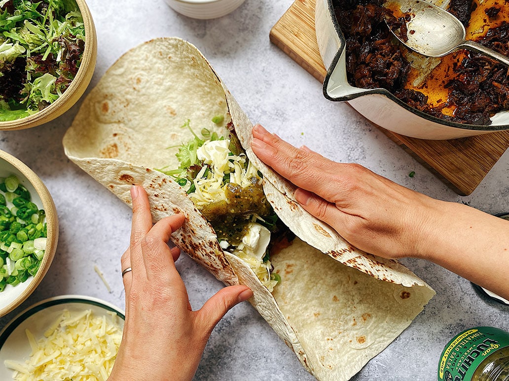 Beef Burrito
