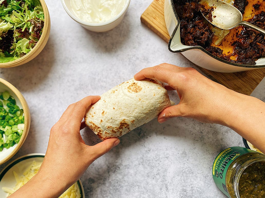 Beef Burrito