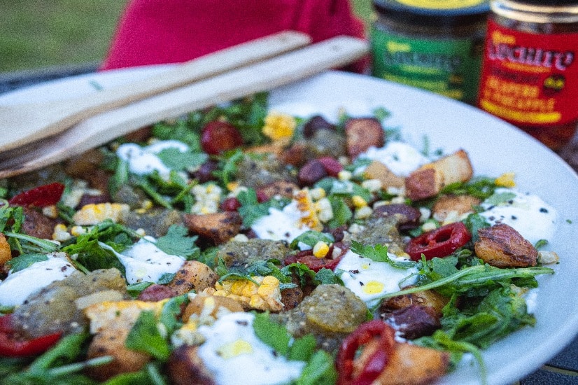 Authentic Mexican Chorizo Salad Recipe | Gran Luchito