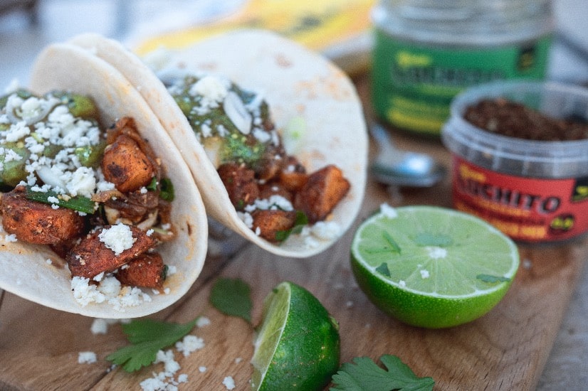 Potato & Chorizo Tacos Recipe, Street Taco | Gran Luchito