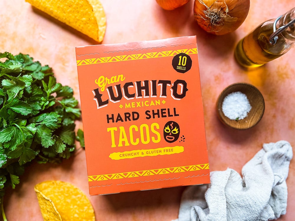 Crunchy Beef Tacos instruction images