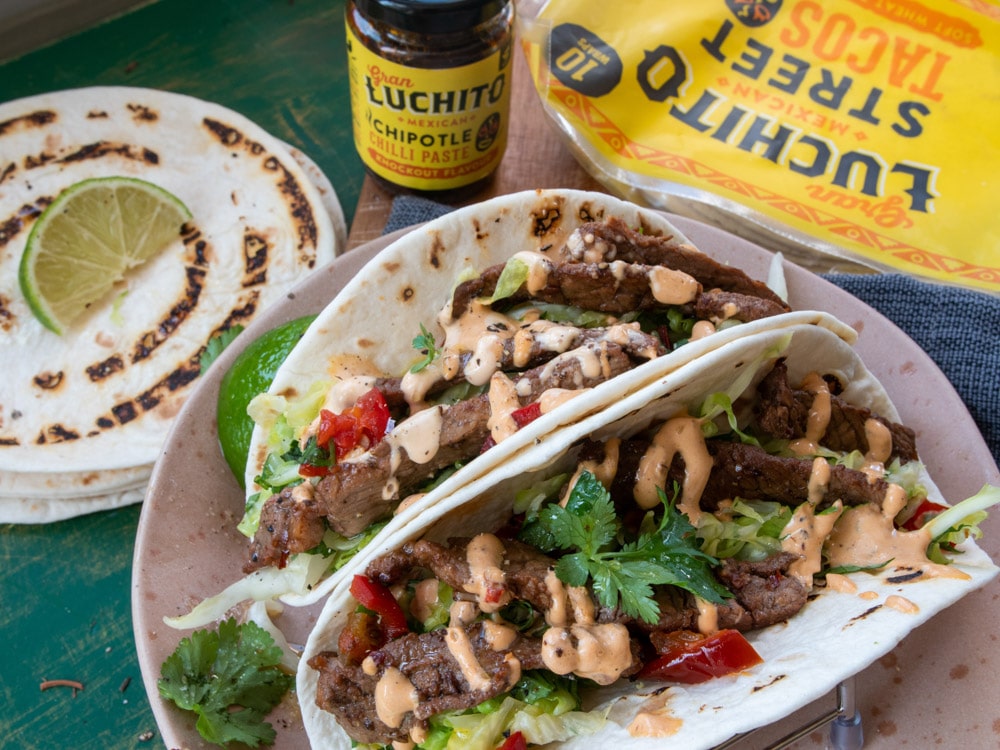 Korean Beef Tacos | Gran Luchito Authentic Mexican | Recipes