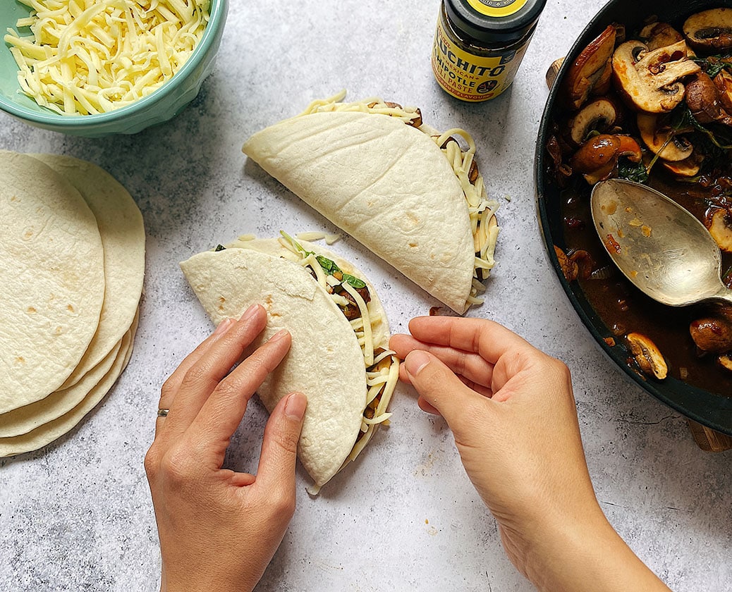 Mushroom Quesadilla, Quesadilla Recipes