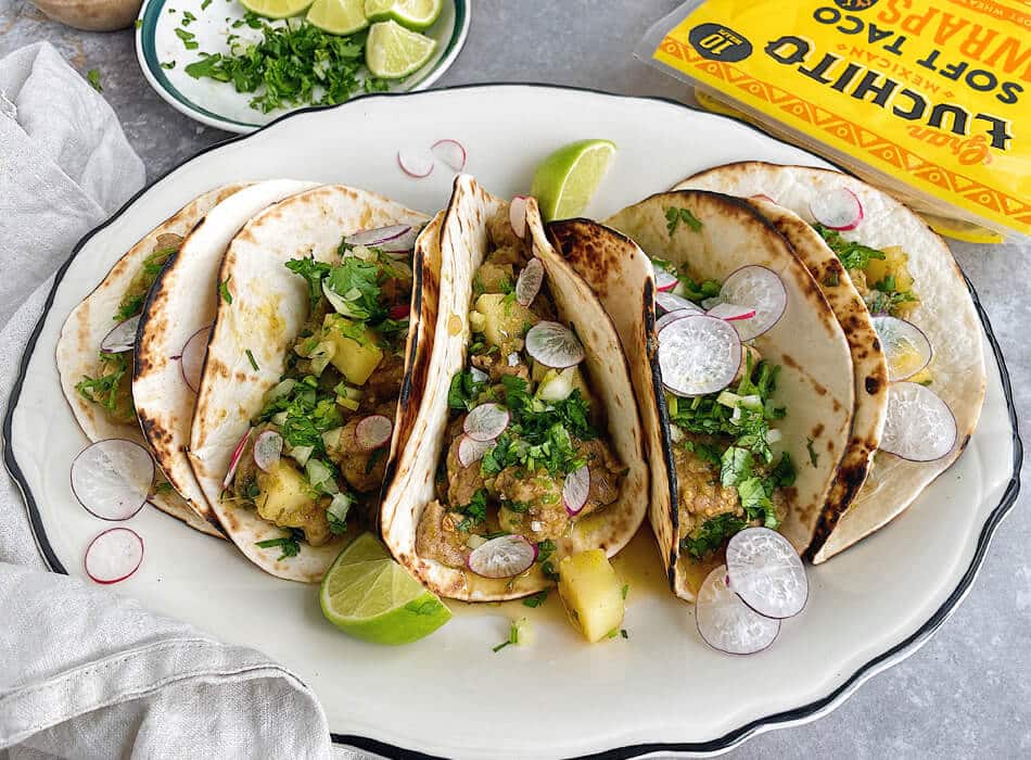 Pork in Salsa Verde Tacos | Gran Luchito Mexican