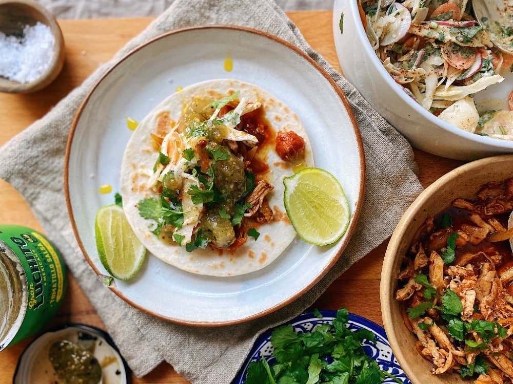 Easy Chicken & Chorizo Tacos | Gran Luchito Mexican