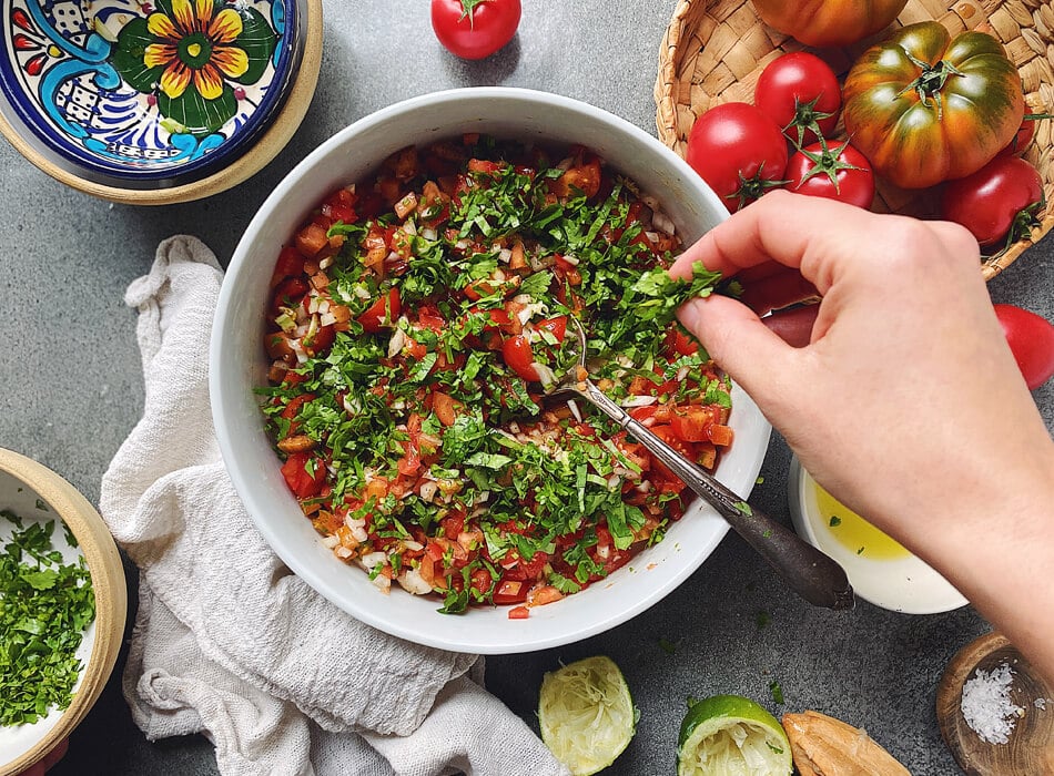 Pico De Gallo Recipe with Fresh Tomatoes | Gran Luchito