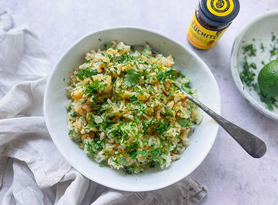 Lime and Coriander Rice | Mexican Side Dishes | Gran Luchito