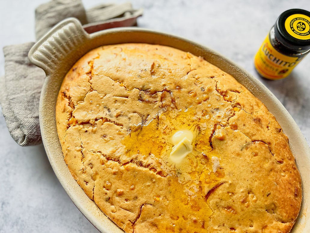 Cornbread With Chipotle | Mexican Sides | Gran Luchito