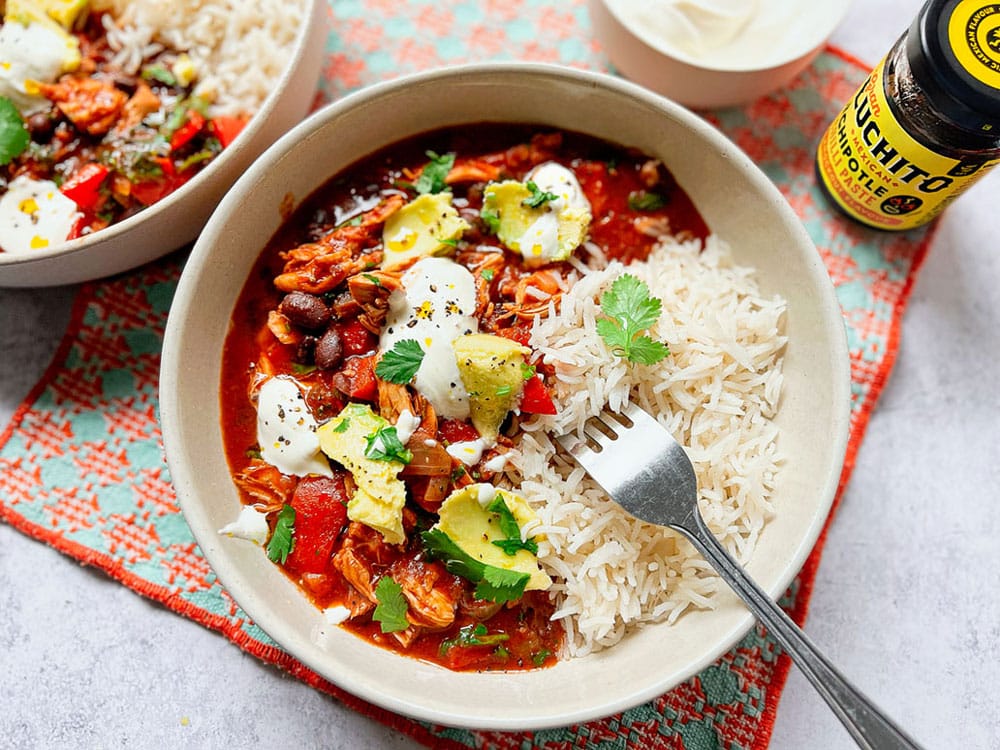Chicken Chilli Recipe With Chipotle | Gran Luchito