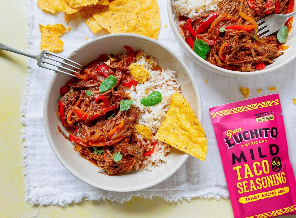 Ropa Vieja | A classic Cuban recipe | Gran Luchito