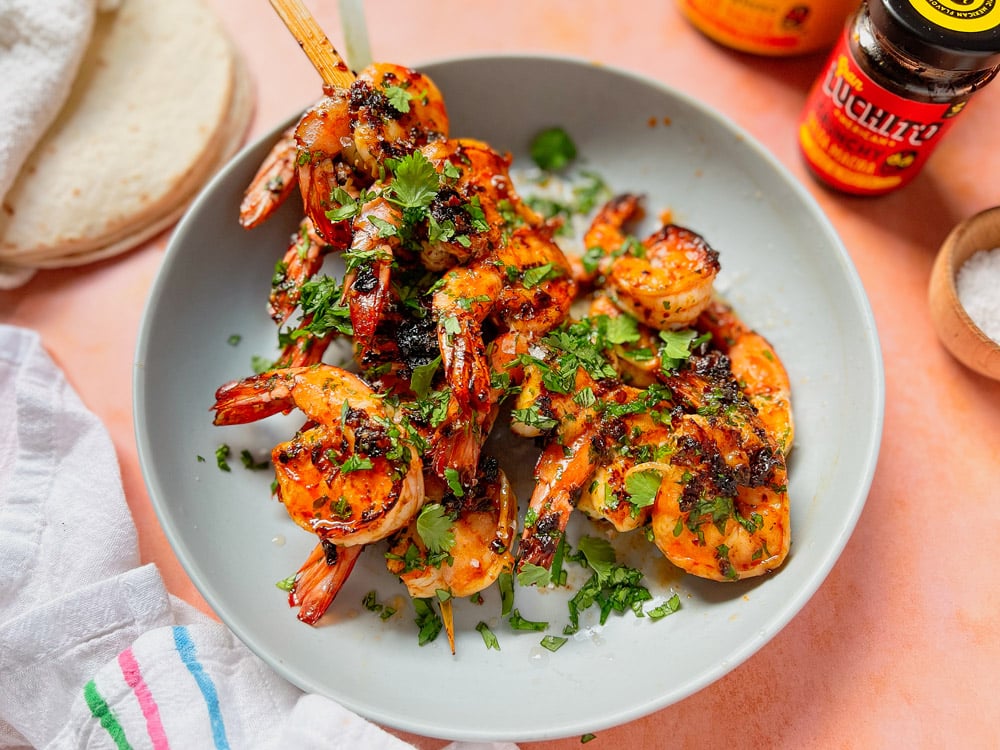 Grilled Shrimp | Mexican Seafood | Gran Luchito