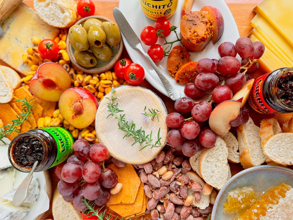 Cheese Board Luchito Style | Mexican Snacks | Gran Luchito