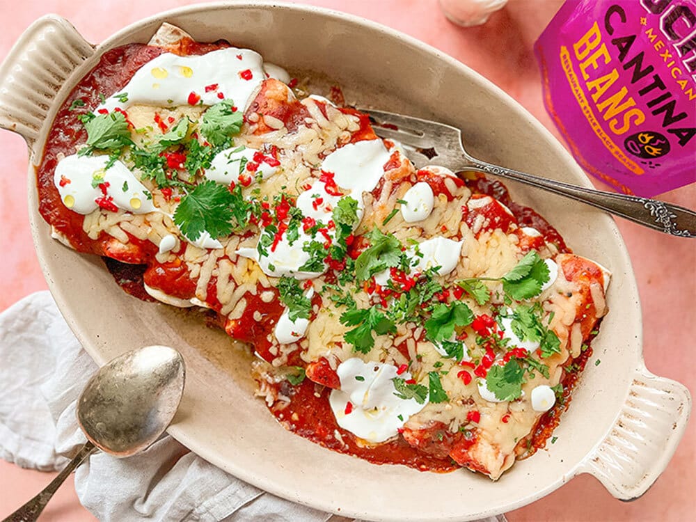 Slow Cooker Enchiladas With Chipotle Sauce | Gran Luchito