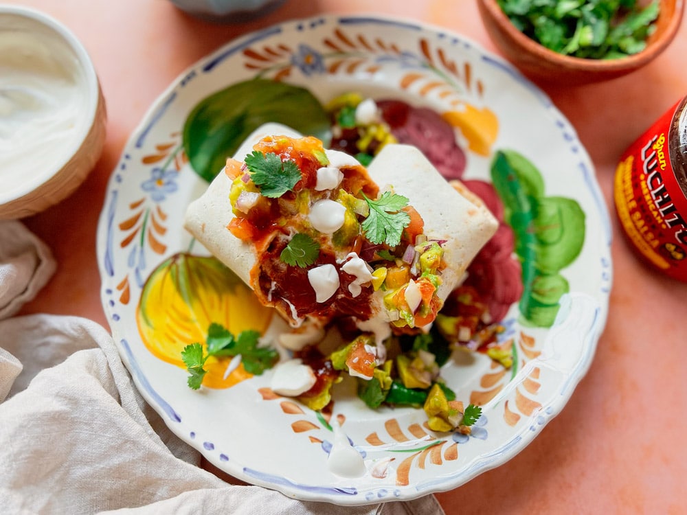 Air Fryer Burrito, Easy Burritos with air fryer | Gran Luchito