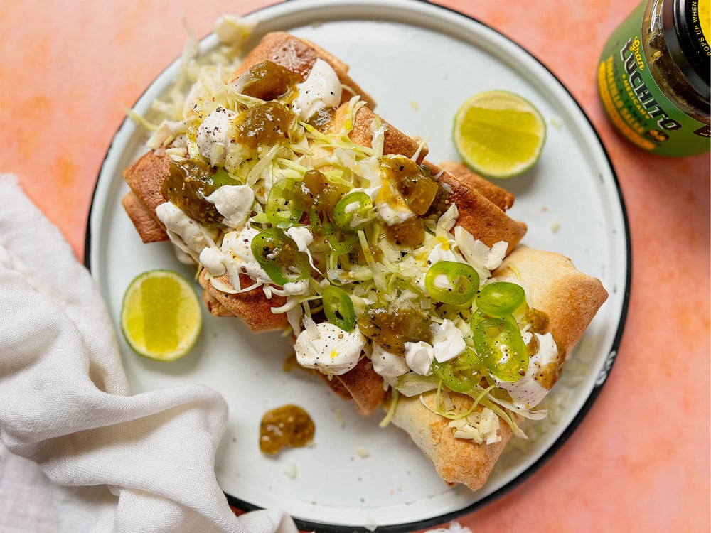 Air Fryer Chimichanga, Easy Chimichanga | Gran Luchito