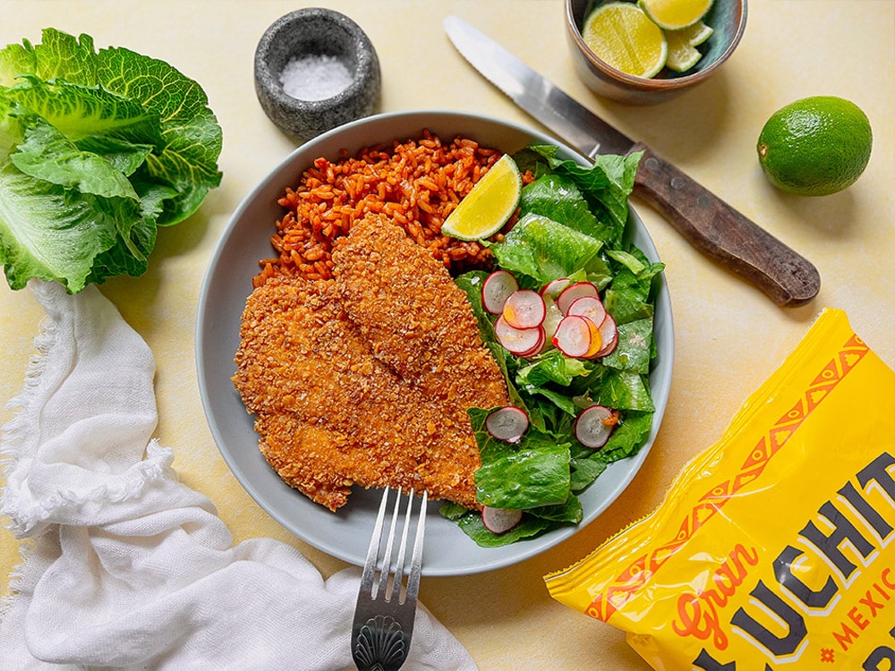 Chicken Milanesa Recipe | Gran Luchito