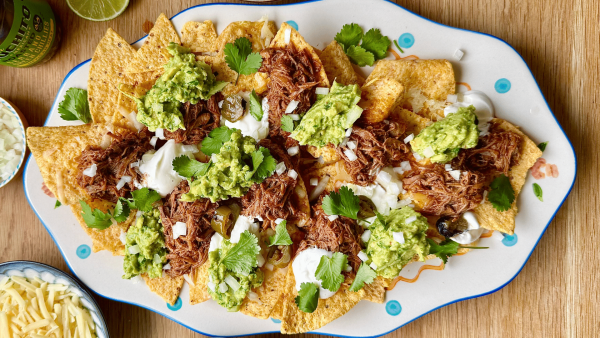 Barbacoa Nachos hero