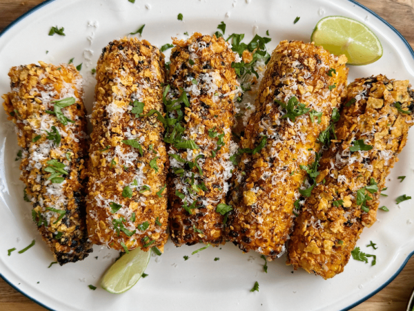 Elotes Mexican Street Corn