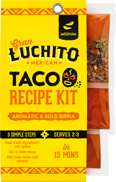 Gran Luchito Birria Taco Recipe Kit